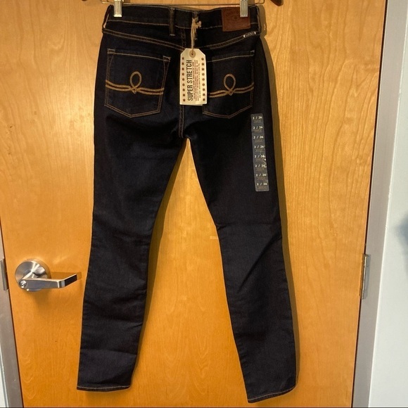 LUCKY BRAND Sz 2/26 Sofia Skinny Ankle  Jeans NWT - Picture 6 of 11